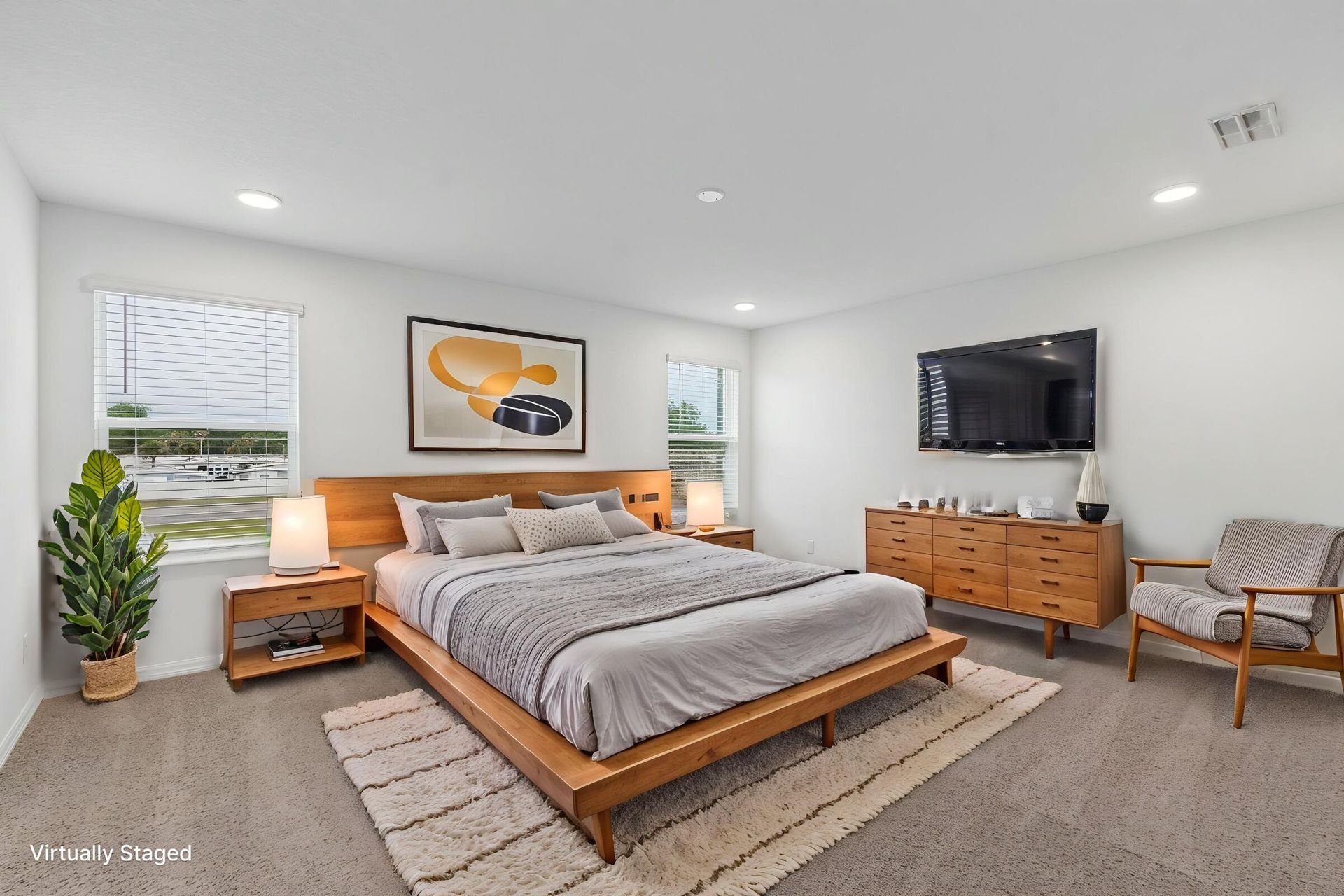 Owner's Suite - Virtually Staged - Representational Photo