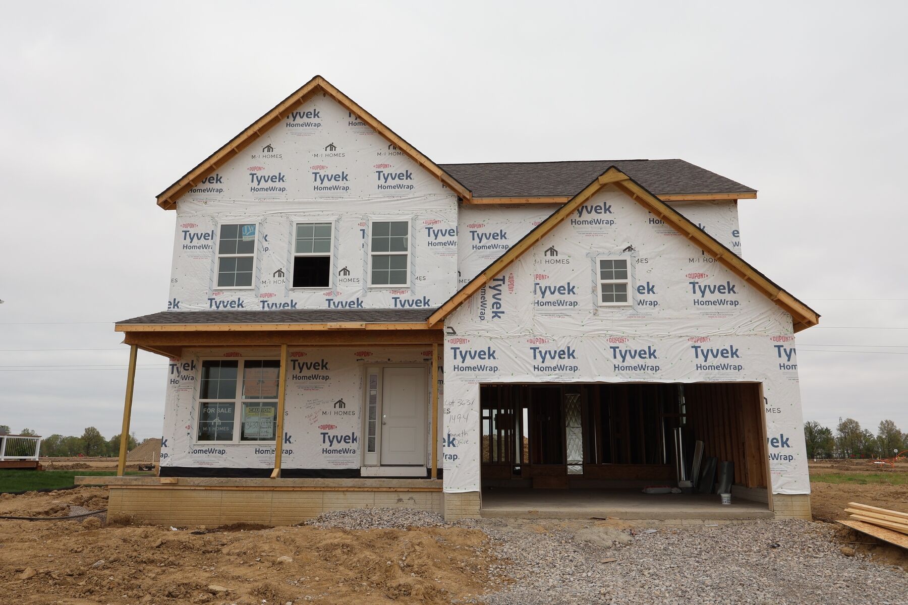 Erie - Berlin Farm: Delaware, Ohio - M/I Homes