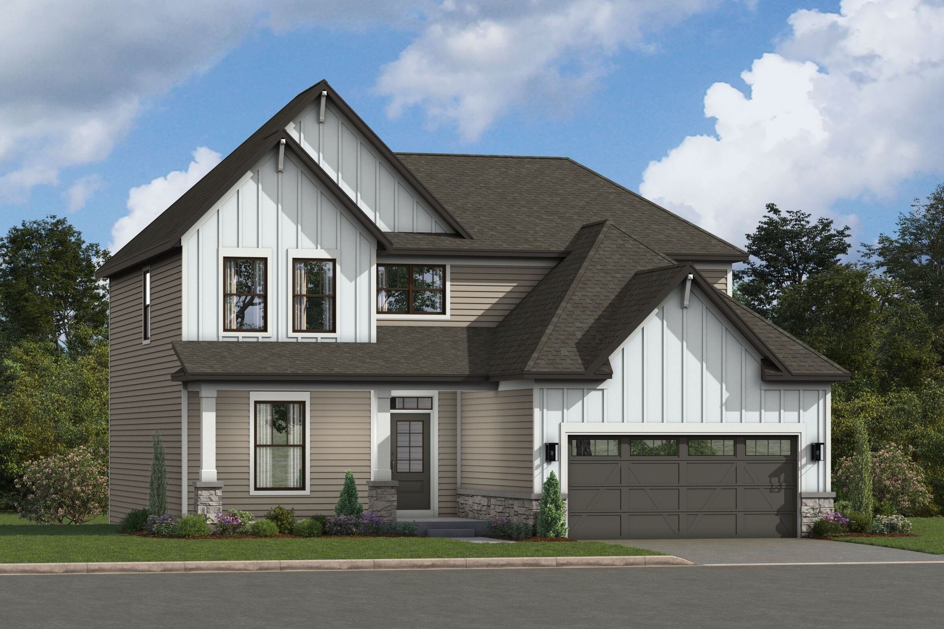 Barclay Elevation C