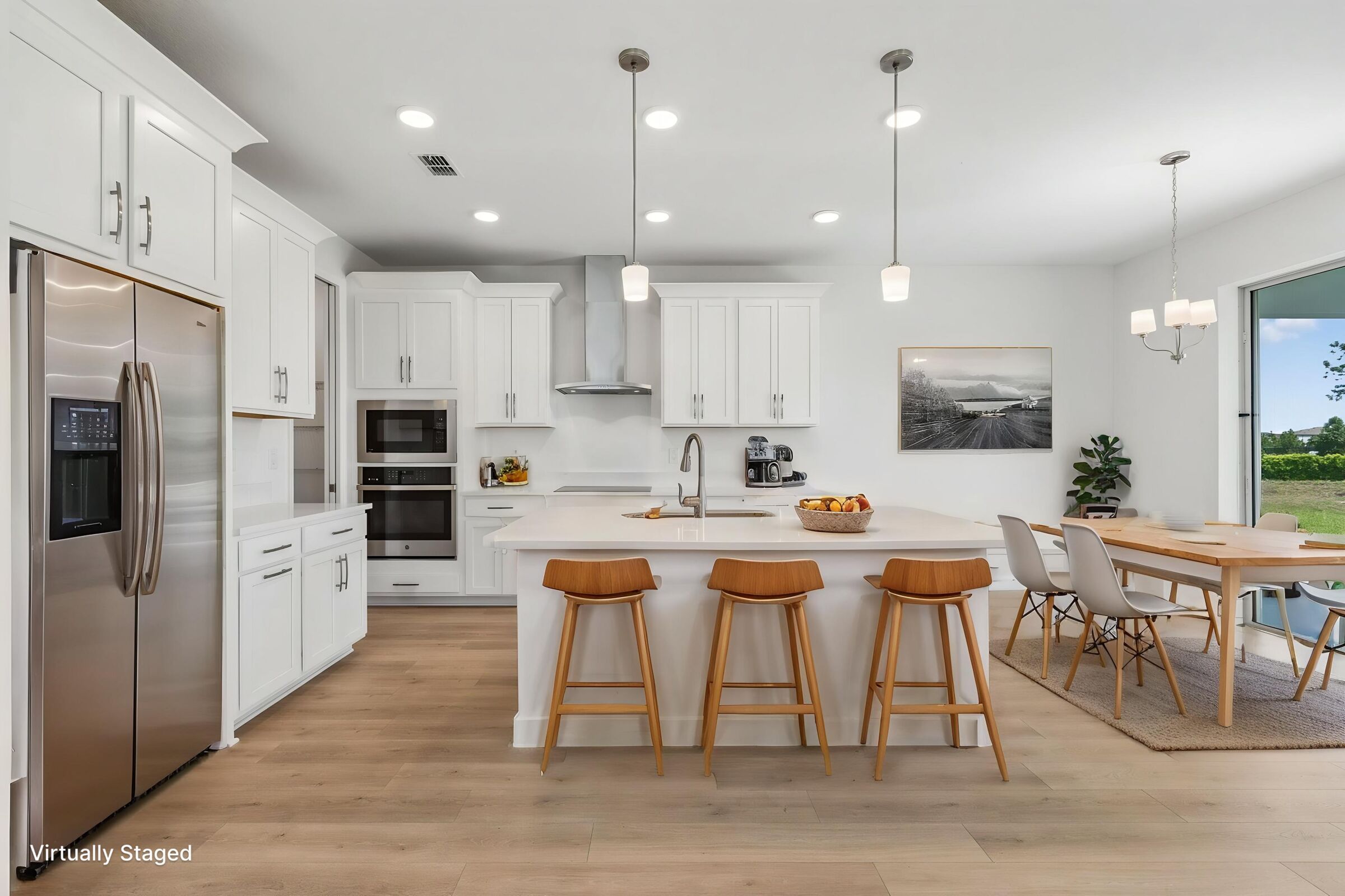 Kitchen - Virtually Staged - Representational Photo