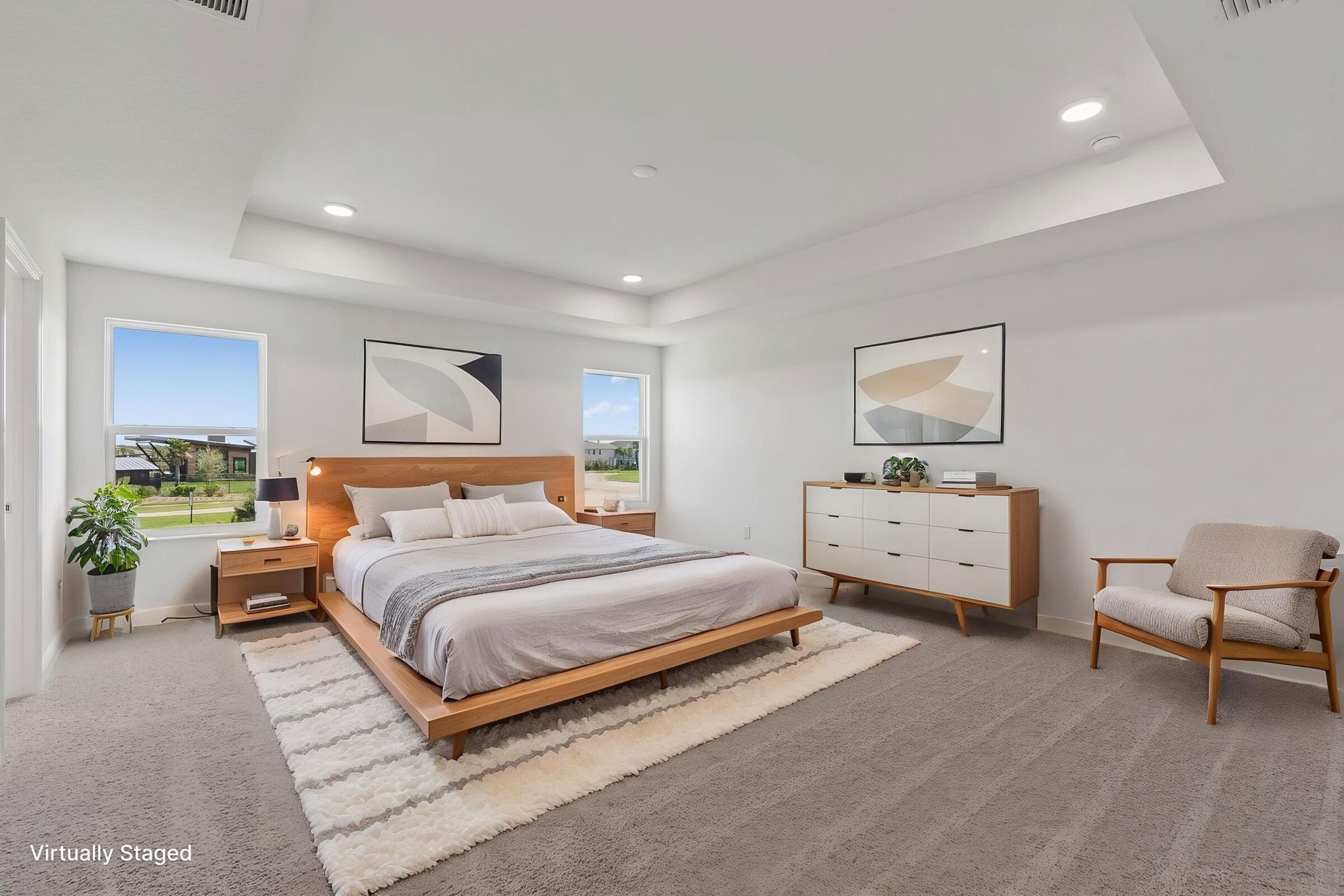 Owner's Suite - Virtually Staged - Representational Photo