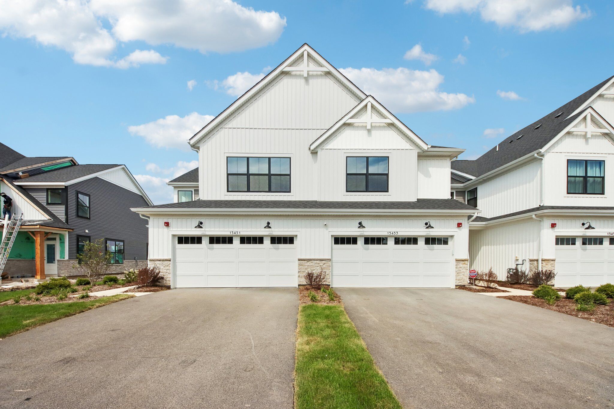 Campbell - The Townes At Sadie: Lockport, Illinois - M/I Homes
