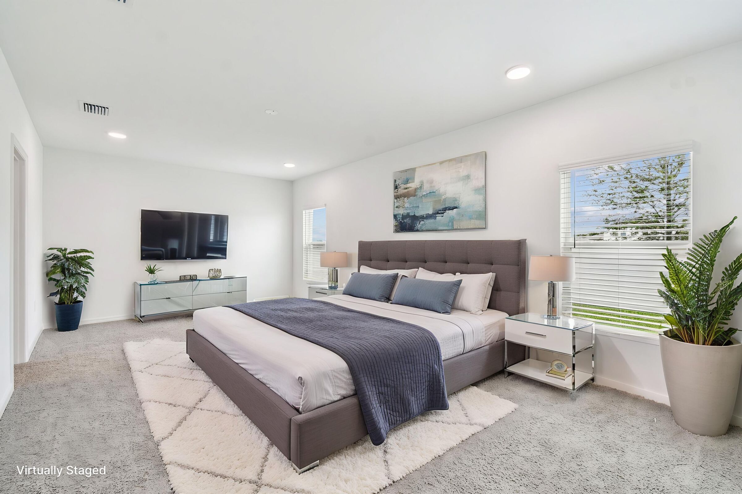 Owner's Suite - Virtually Staged - Representational Photo