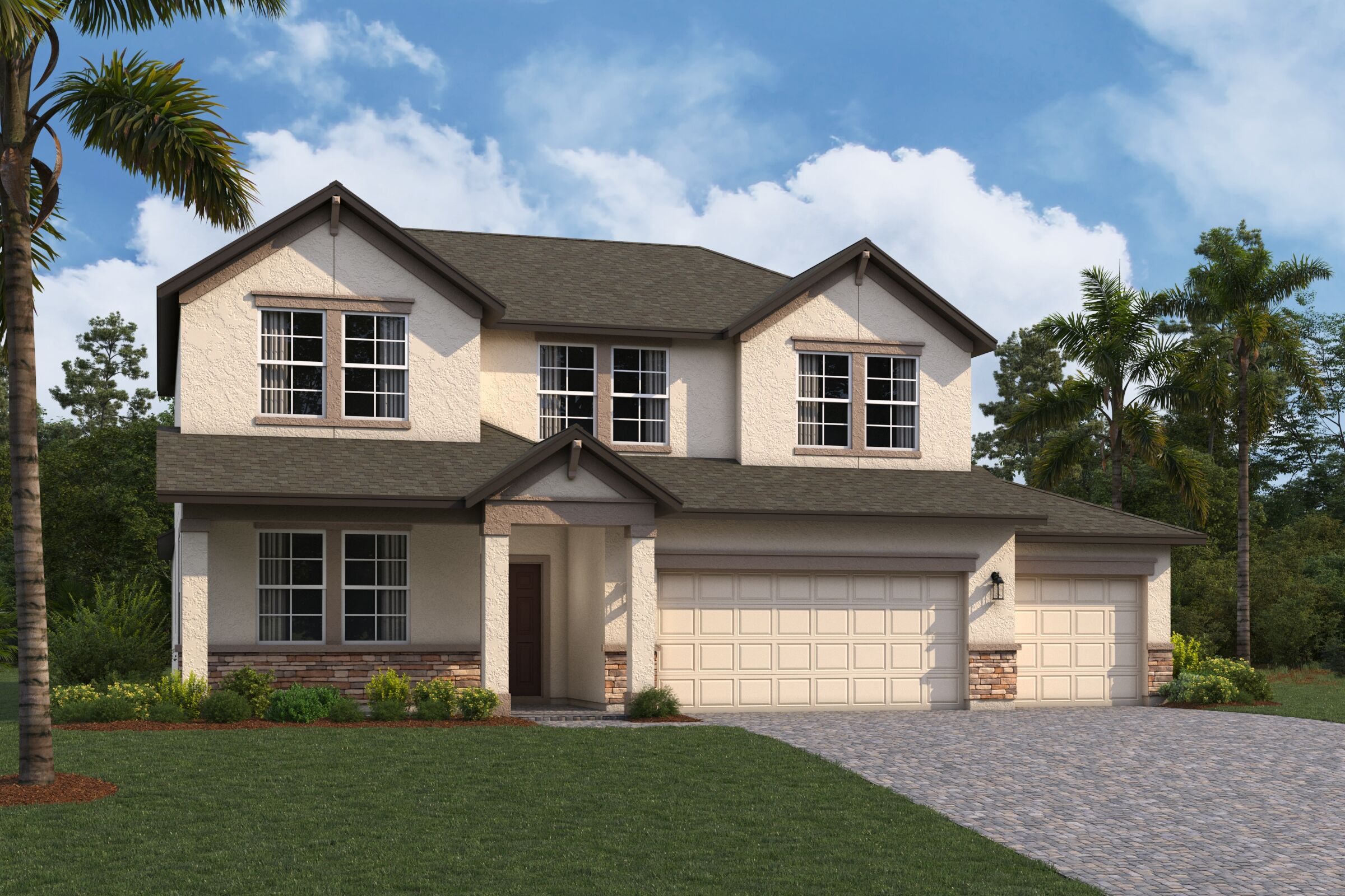 Santa Monica Elevation B