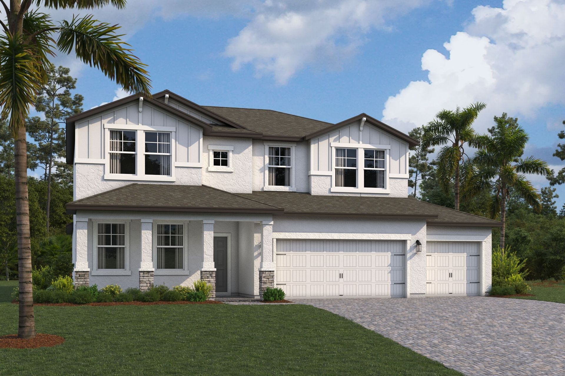 Santa Monica Elevation C
