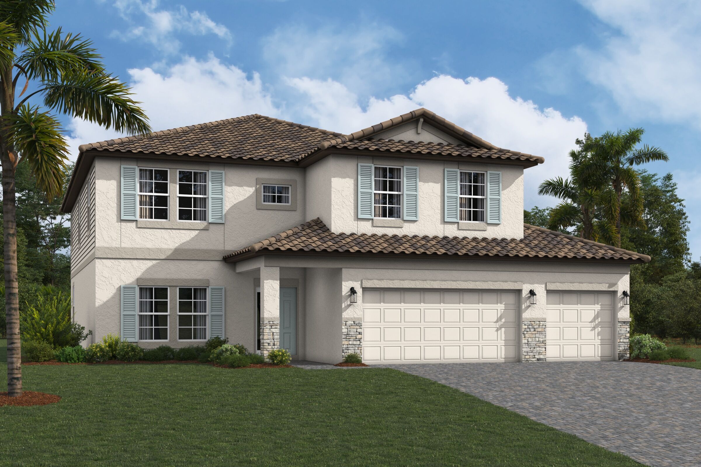 Coronado III Elevation B