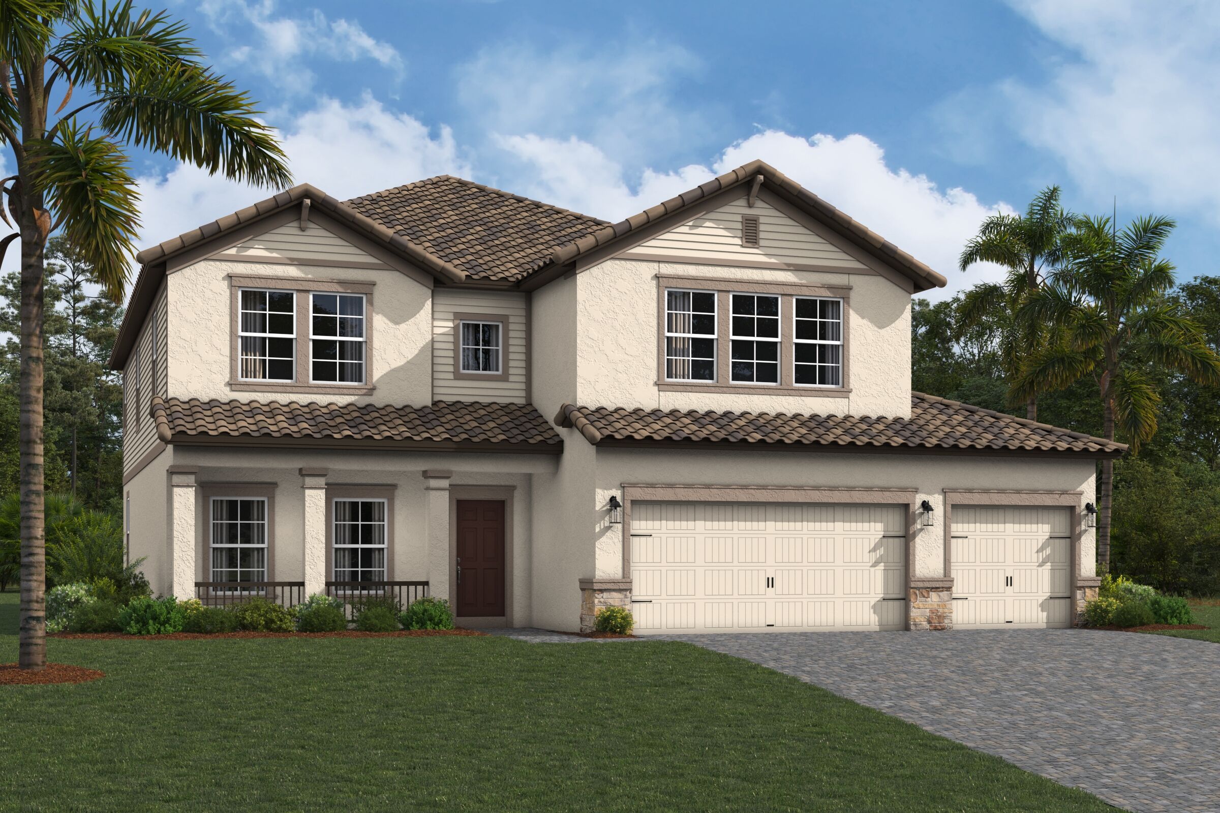 Coronado III Elevation E