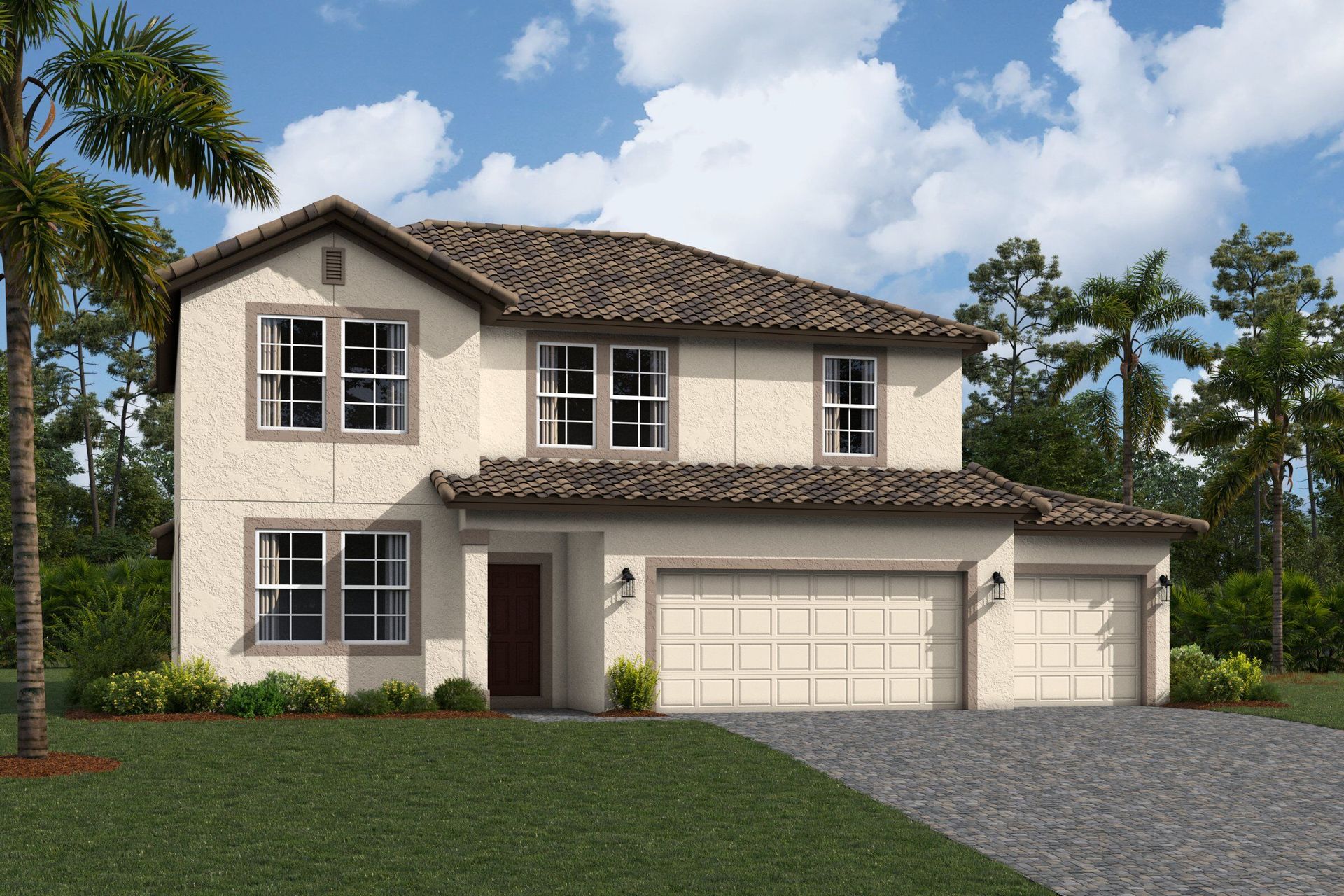 Santa Monica Elevation A