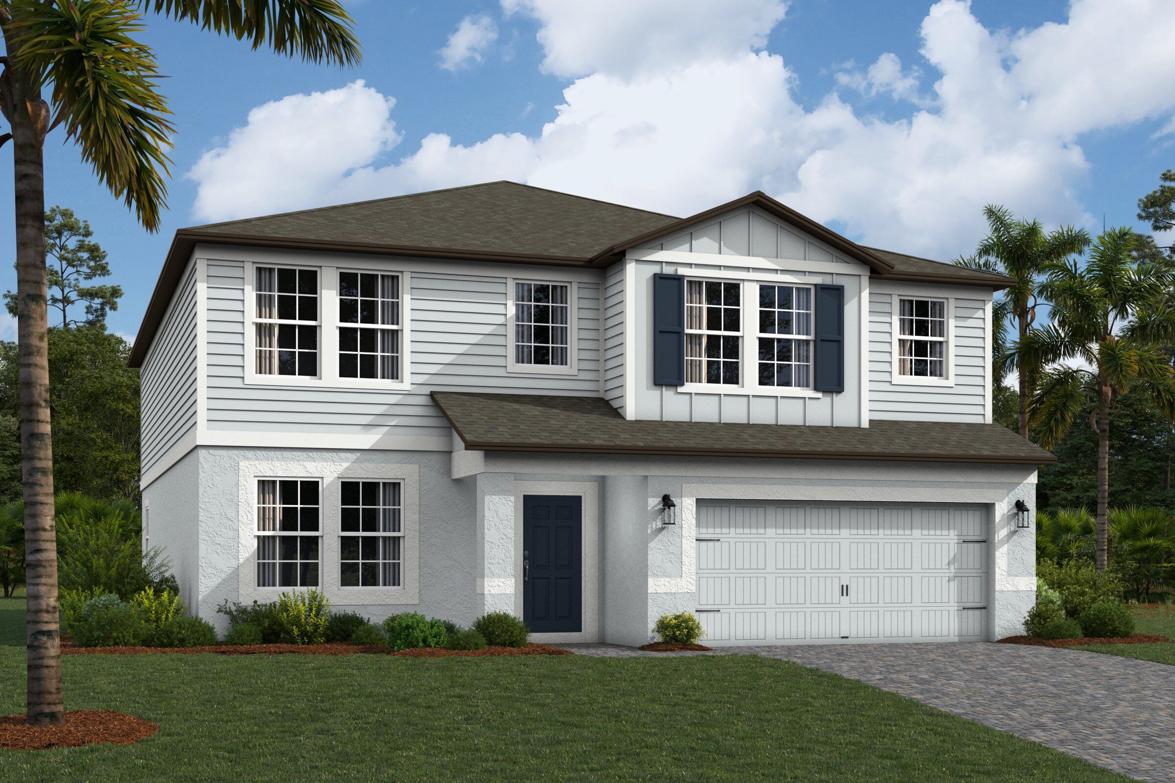Malibu V1.1 Elevation D