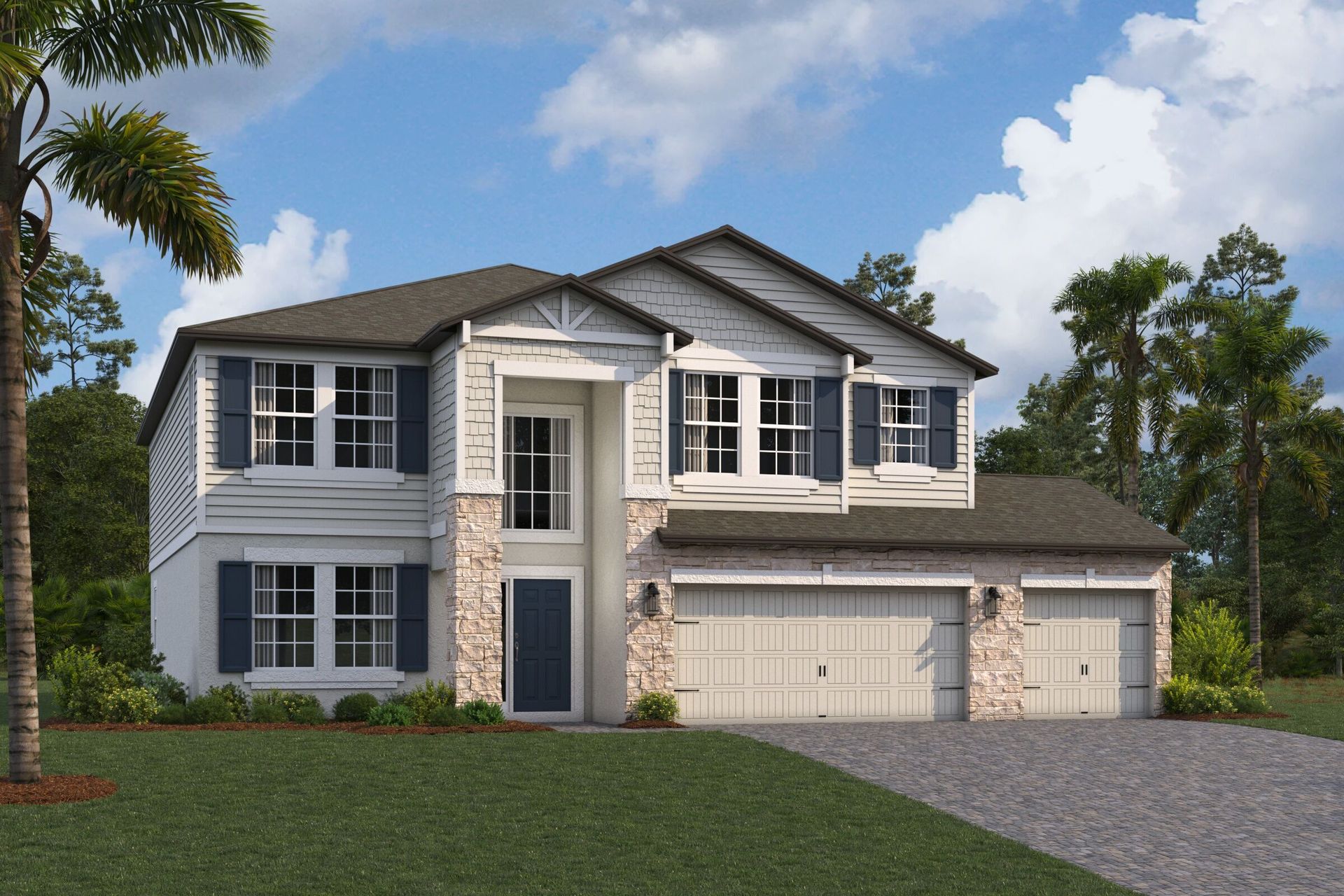 Malibu V2.1 Elevation F