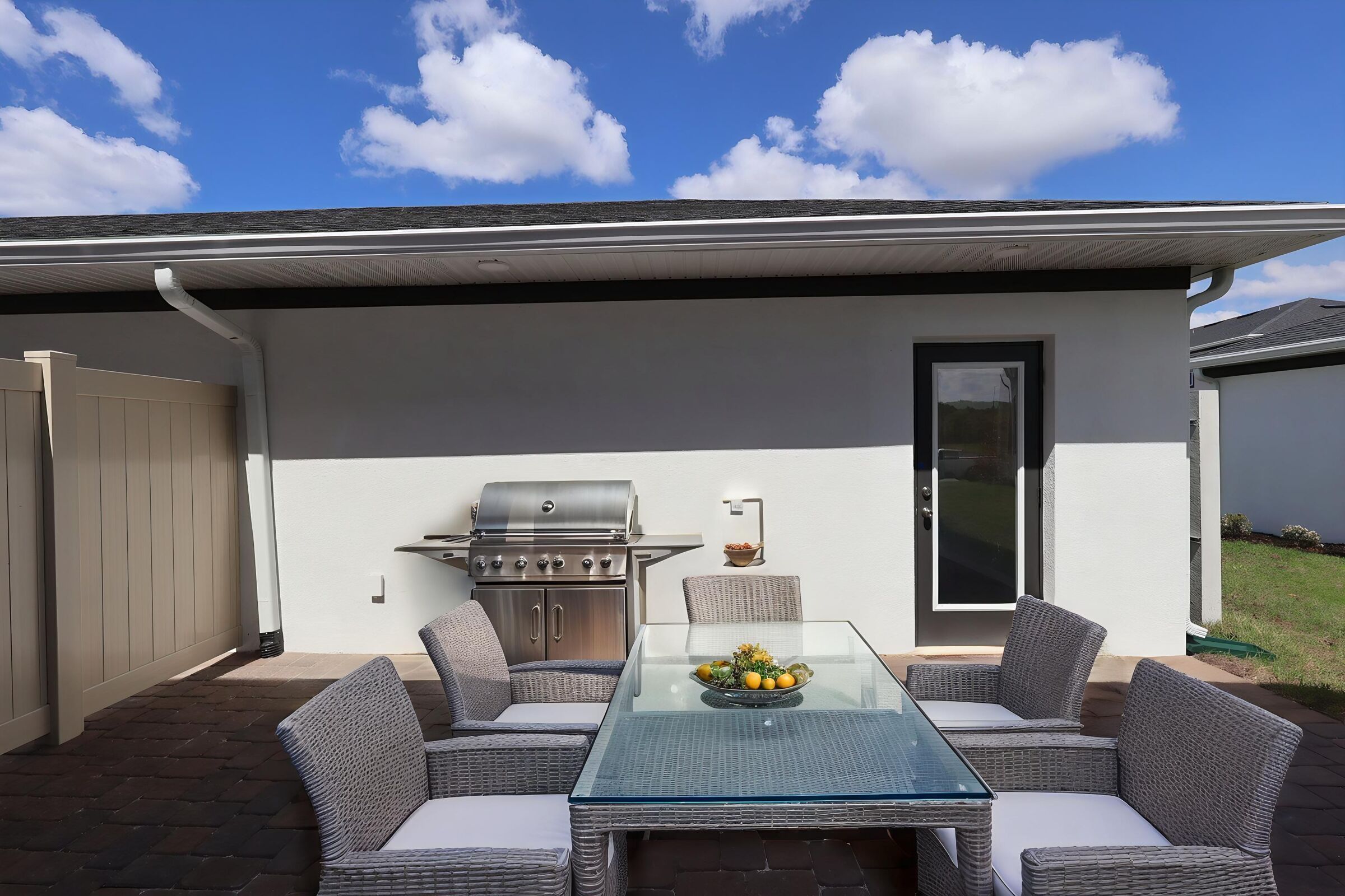 Townhome Courtyard - Representational Photo