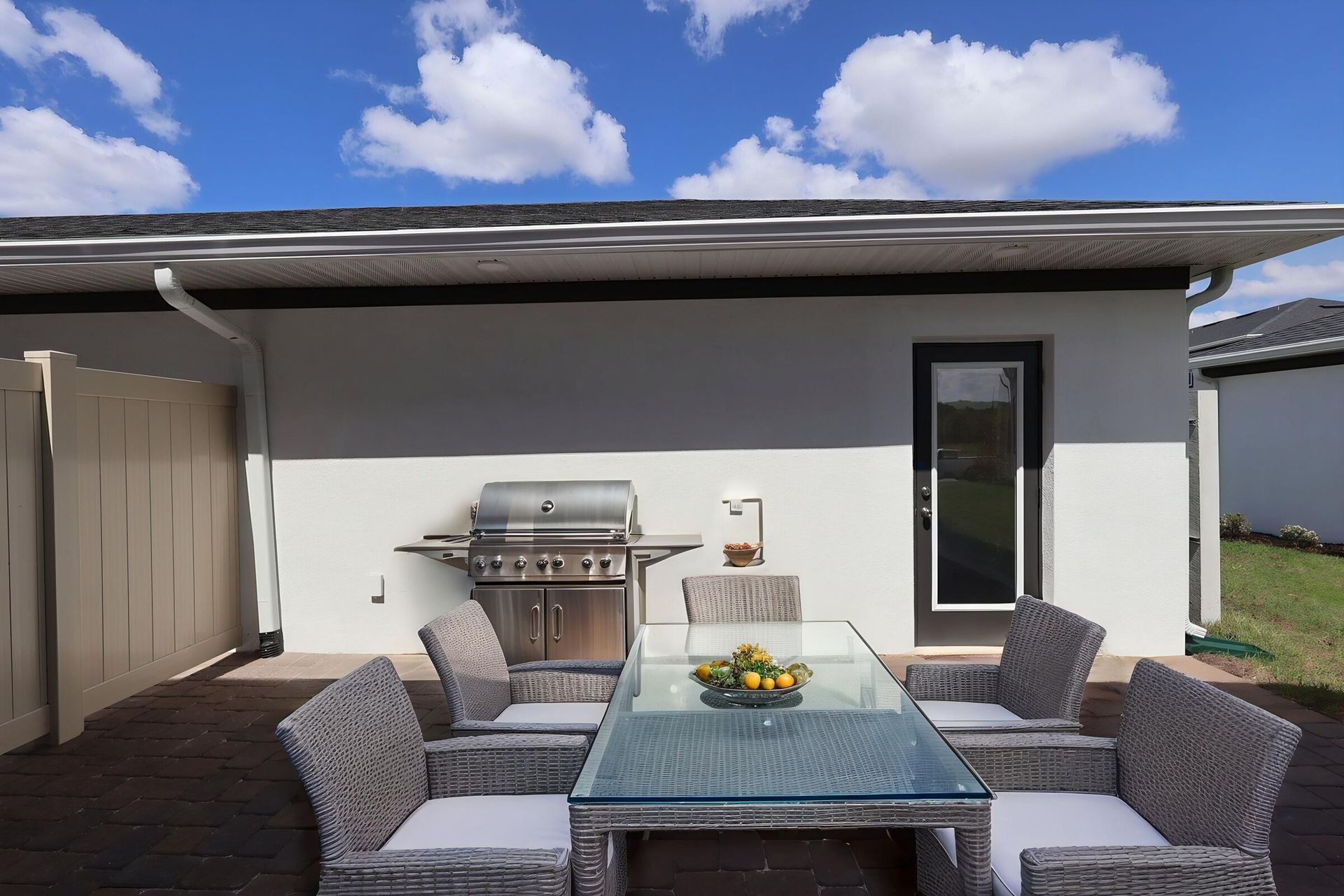 Townhome Courtyard - Representational Photo