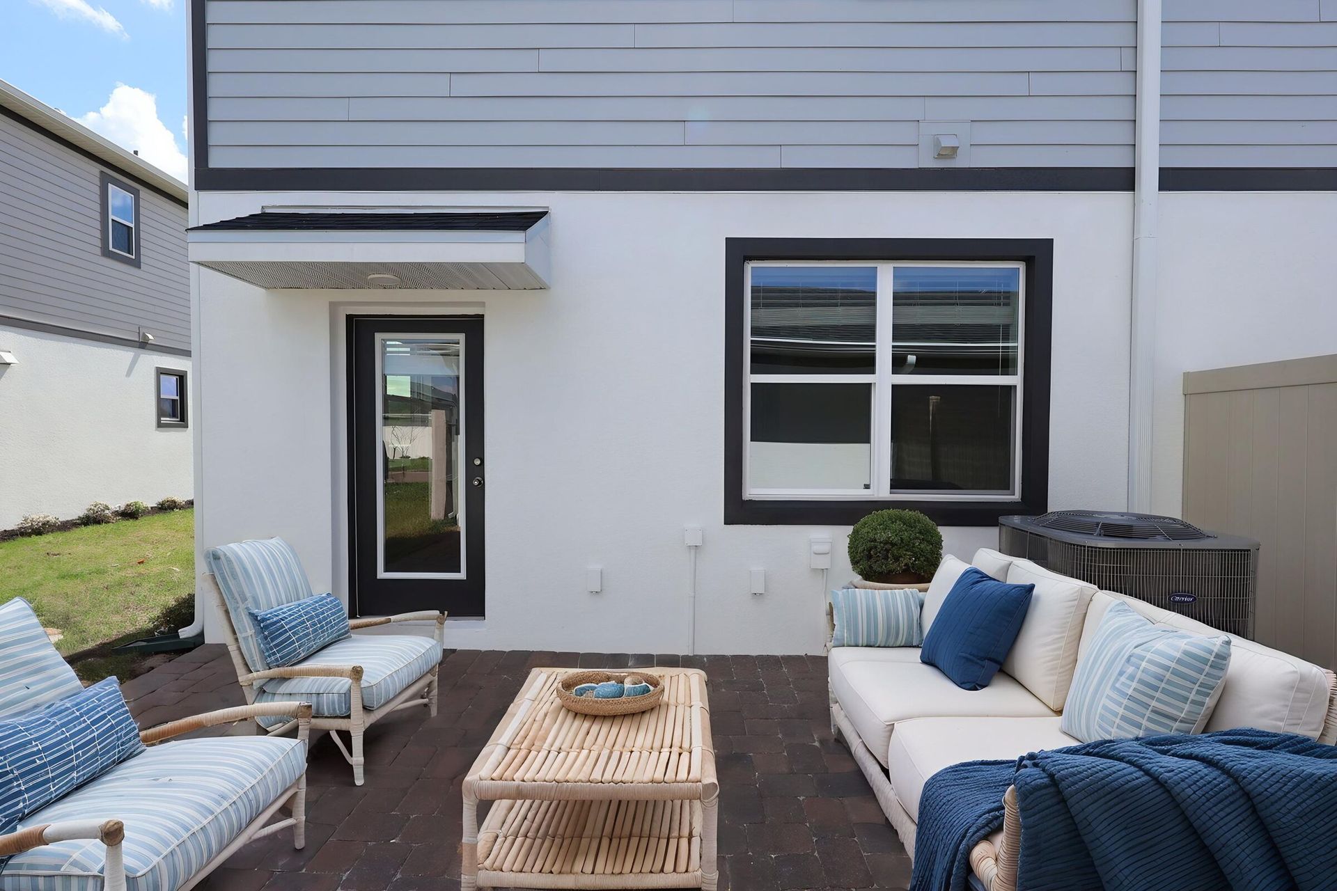 Townhome Courtyard - Representational Photo