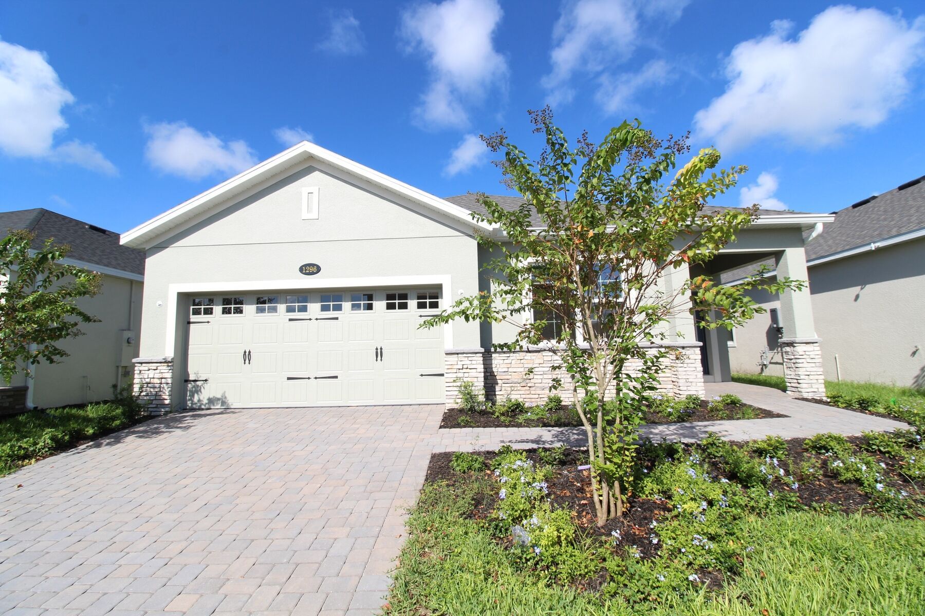 Capistrano II - Center Lake On The Park: Saint Cloud, Florida - M/I Homes