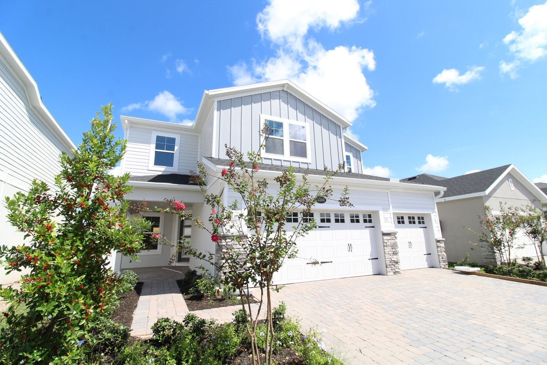 Lancaster - Center Lake On The Park: Saint Cloud, Florida - M/I Homes