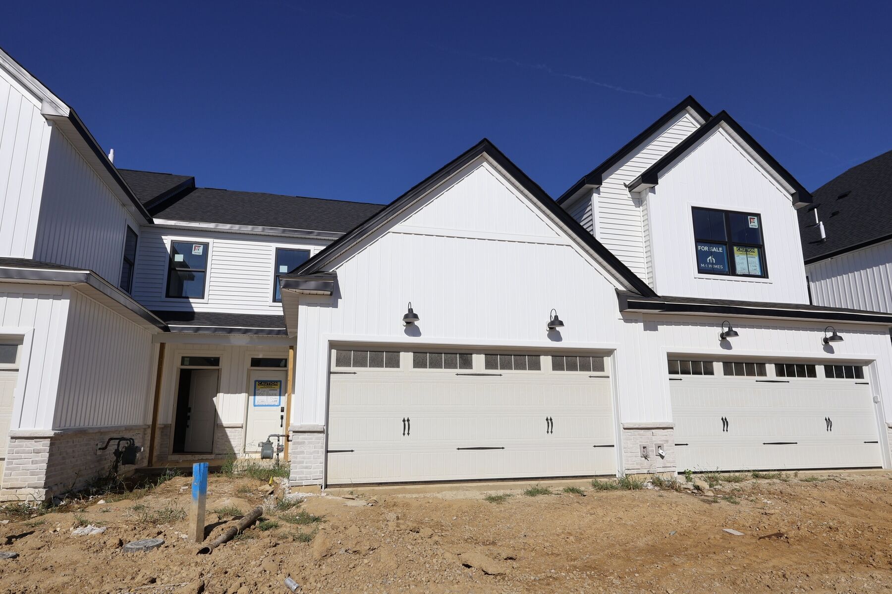 Ainslie - Clarkshaw Crossing: Powell, Ohio - M/I Homes