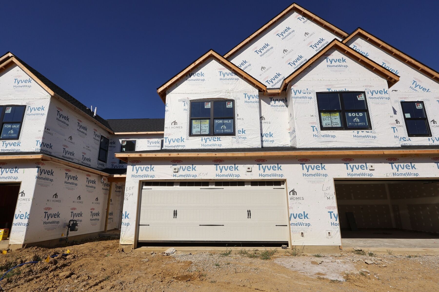 Braeden - Clarkshaw Crossing: Powell, Ohio - M/I Homes