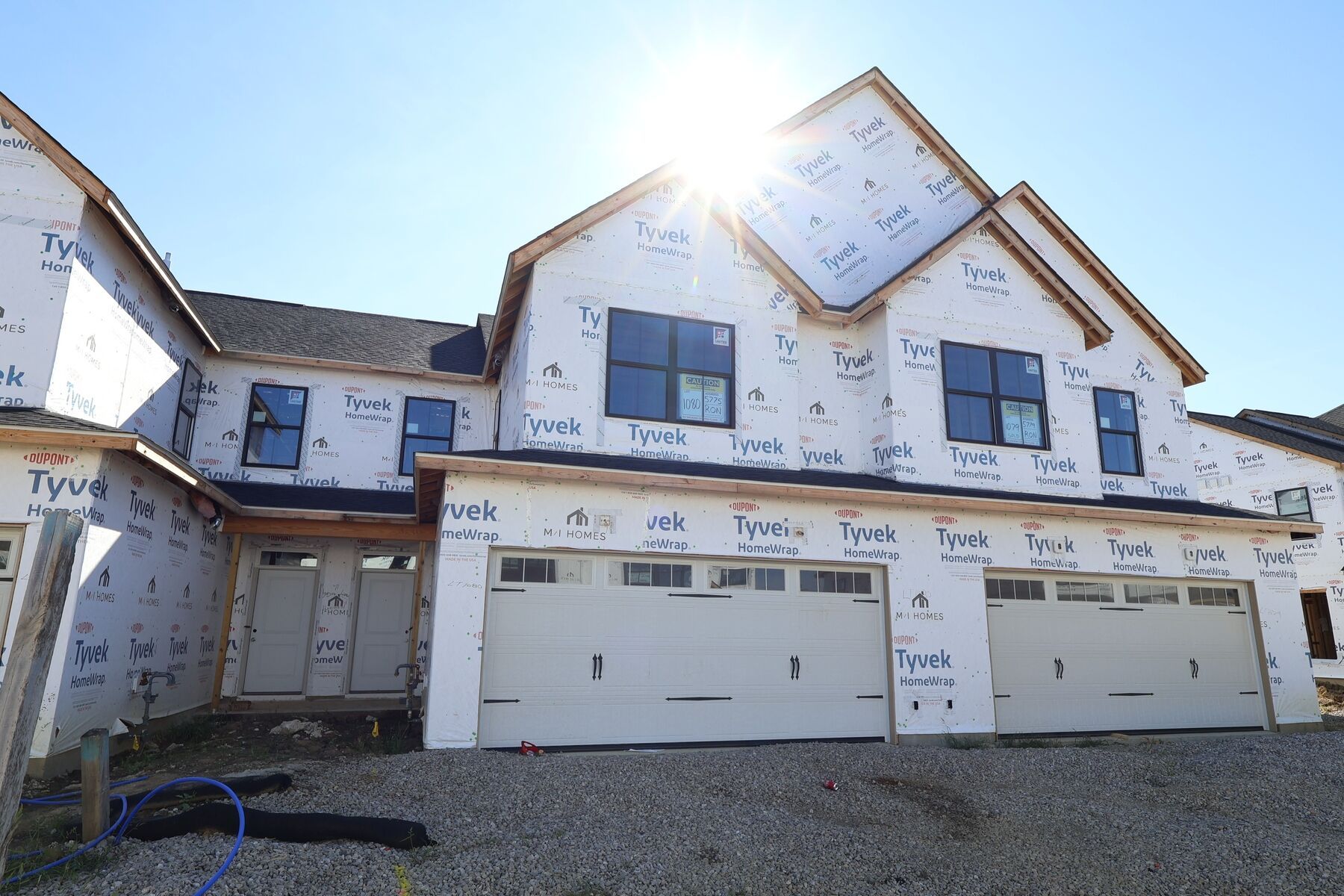 Braeden - Clarkshaw Crossing: Powell, Ohio - M/I Homes
