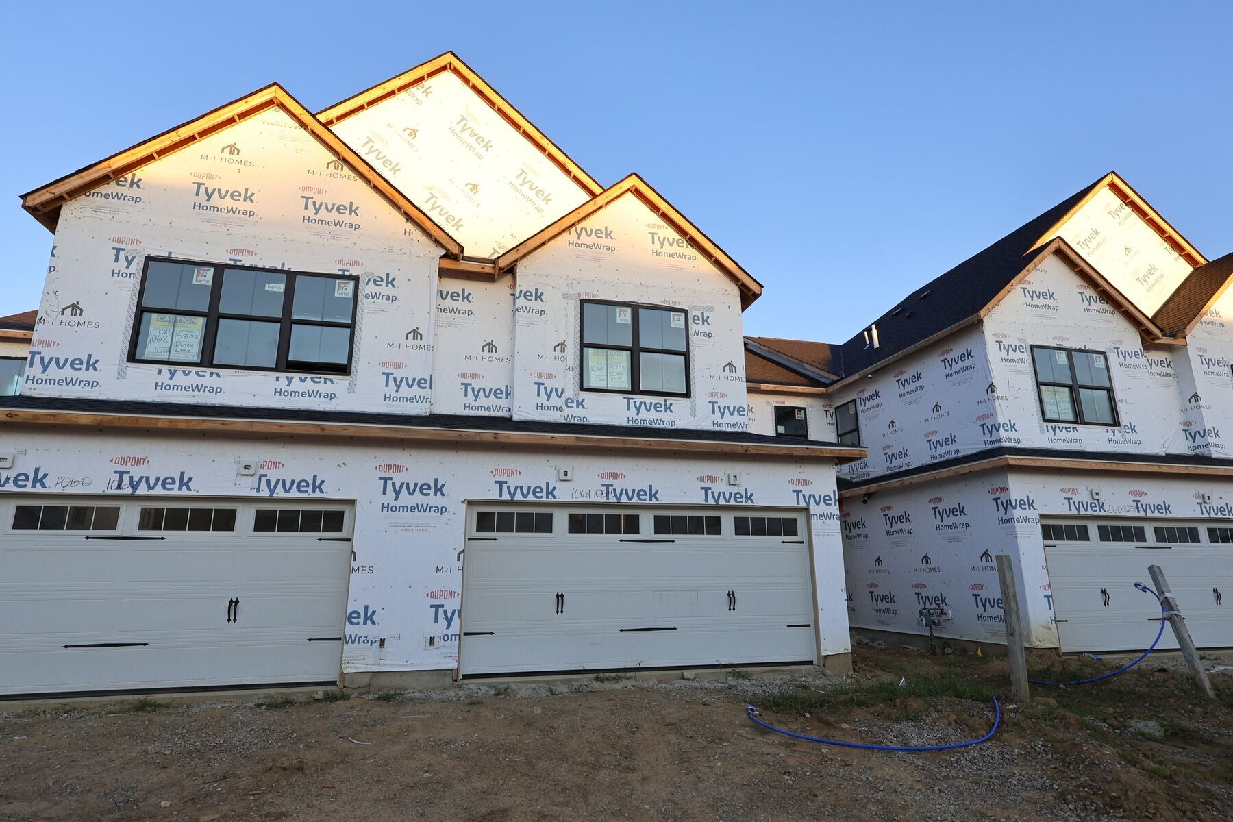 Braeden - Clarkshaw Crossing: Powell, Ohio - M/I Homes