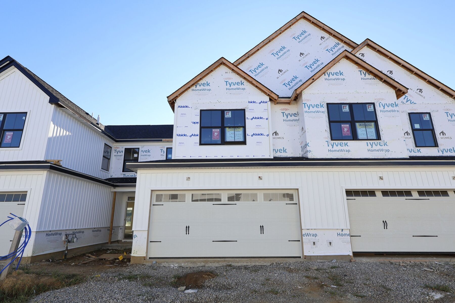 Braeden - Clarkshaw Crossing: Powell, Ohio - M/I Homes