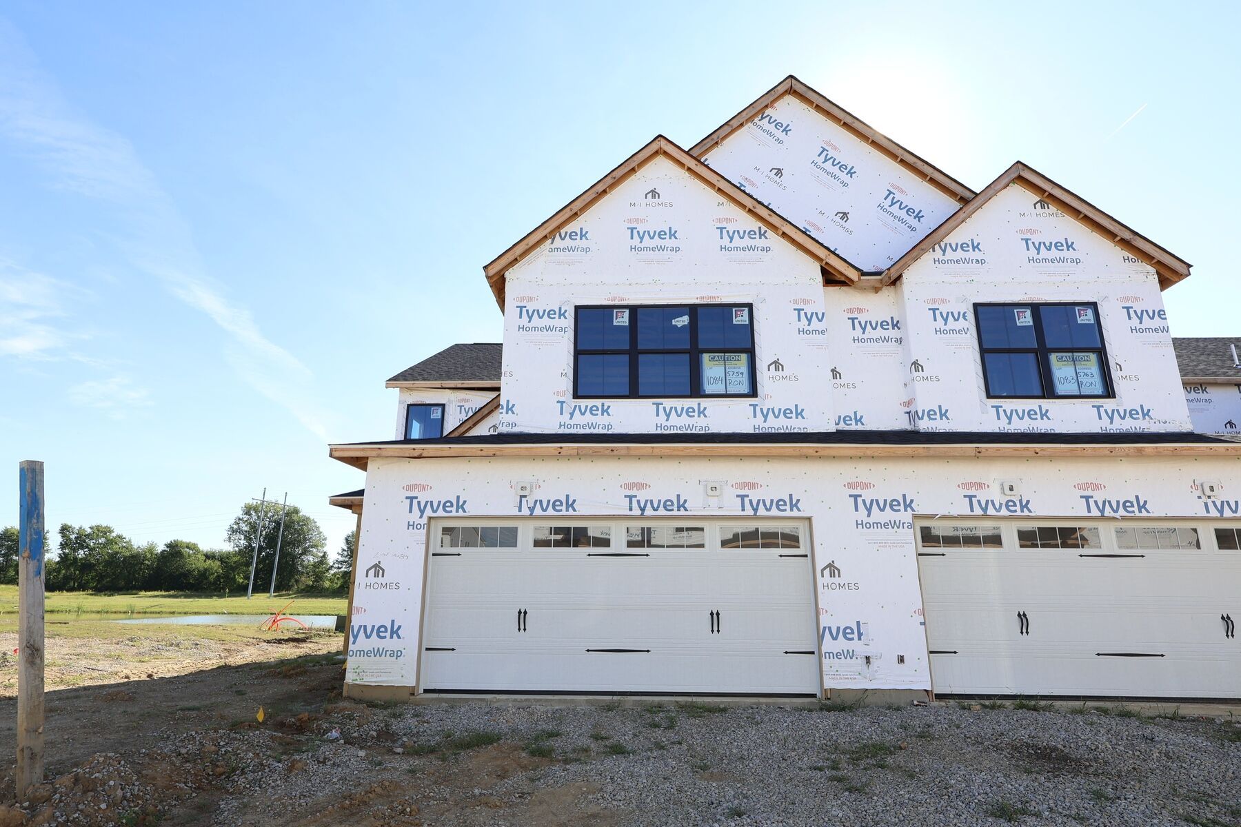 Campbell - Clarkshaw Crossing: Powell, Ohio - M/I Homes