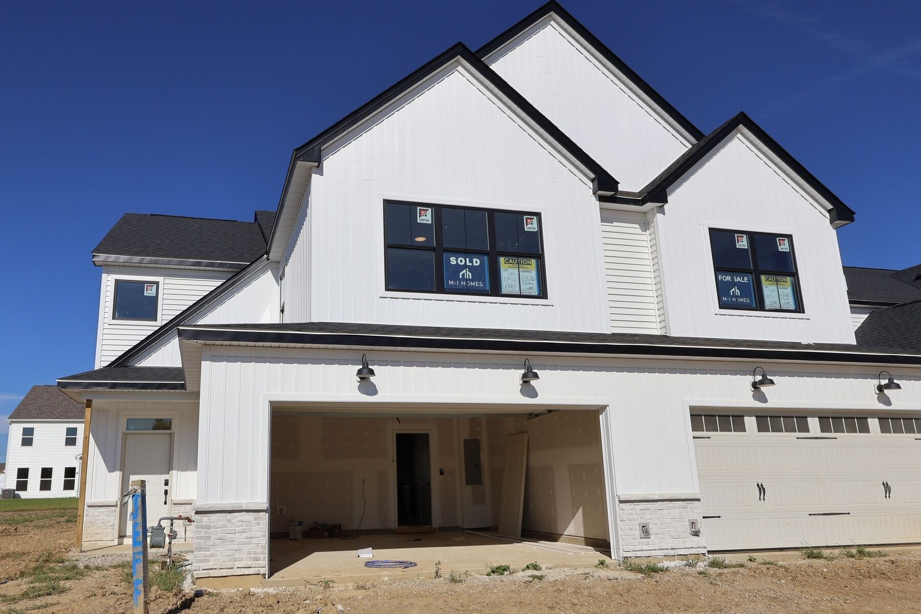 Campbell - Clarkshaw Crossing: Powell, Ohio - M/I Homes