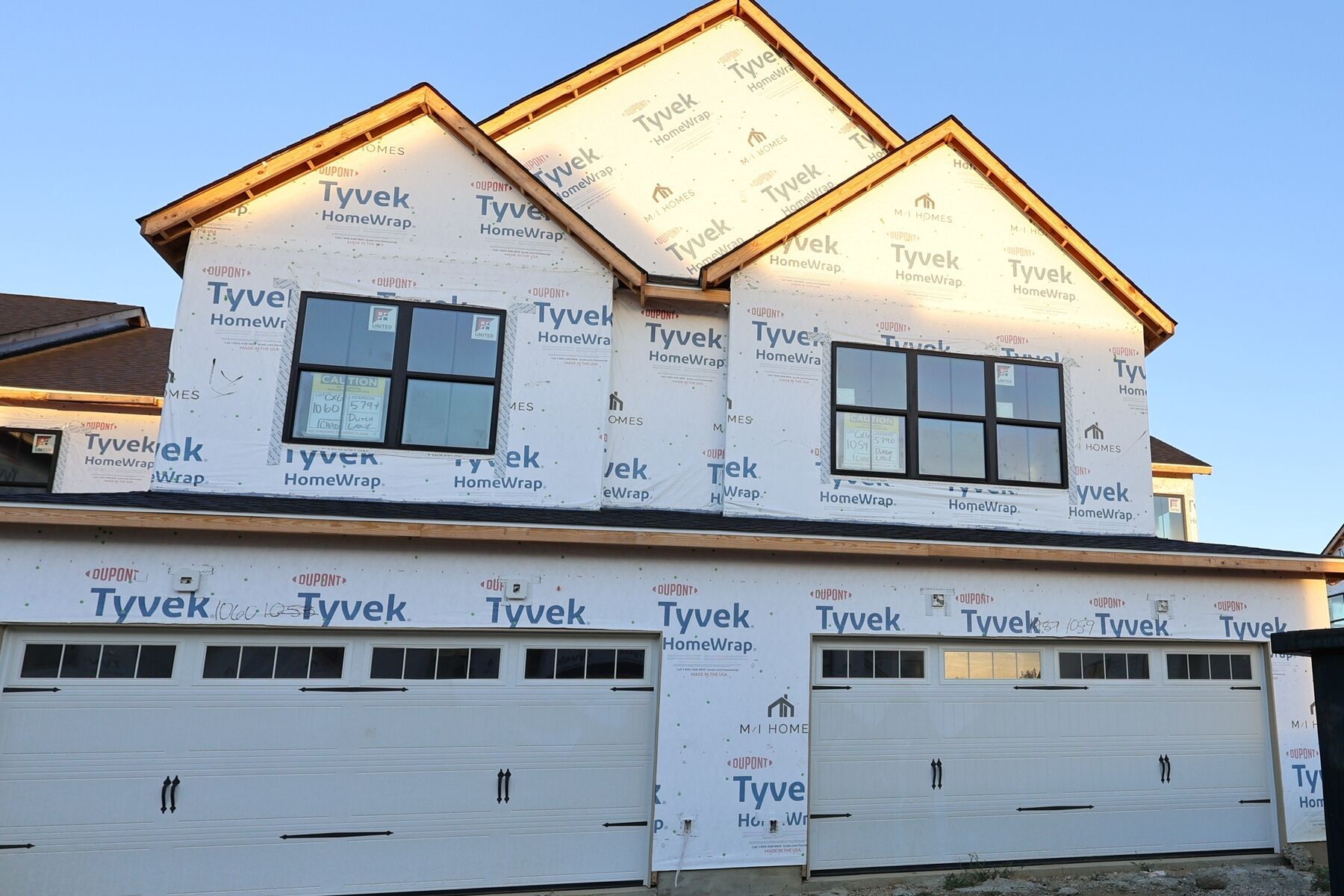 Campbell - Clarkshaw Crossing: Powell, Ohio - M/I Homes