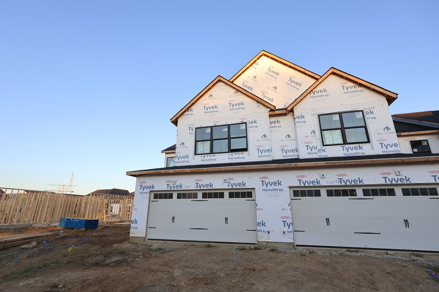 Campbell - Clarkshaw Crossing: Powell, Ohio - M/I Homes