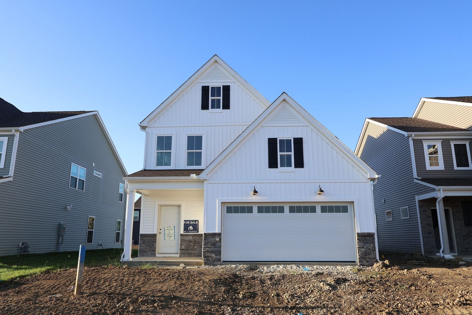 Petoskey - Clarkshaw Crossing: Powell, Ohio - M/I Homes
