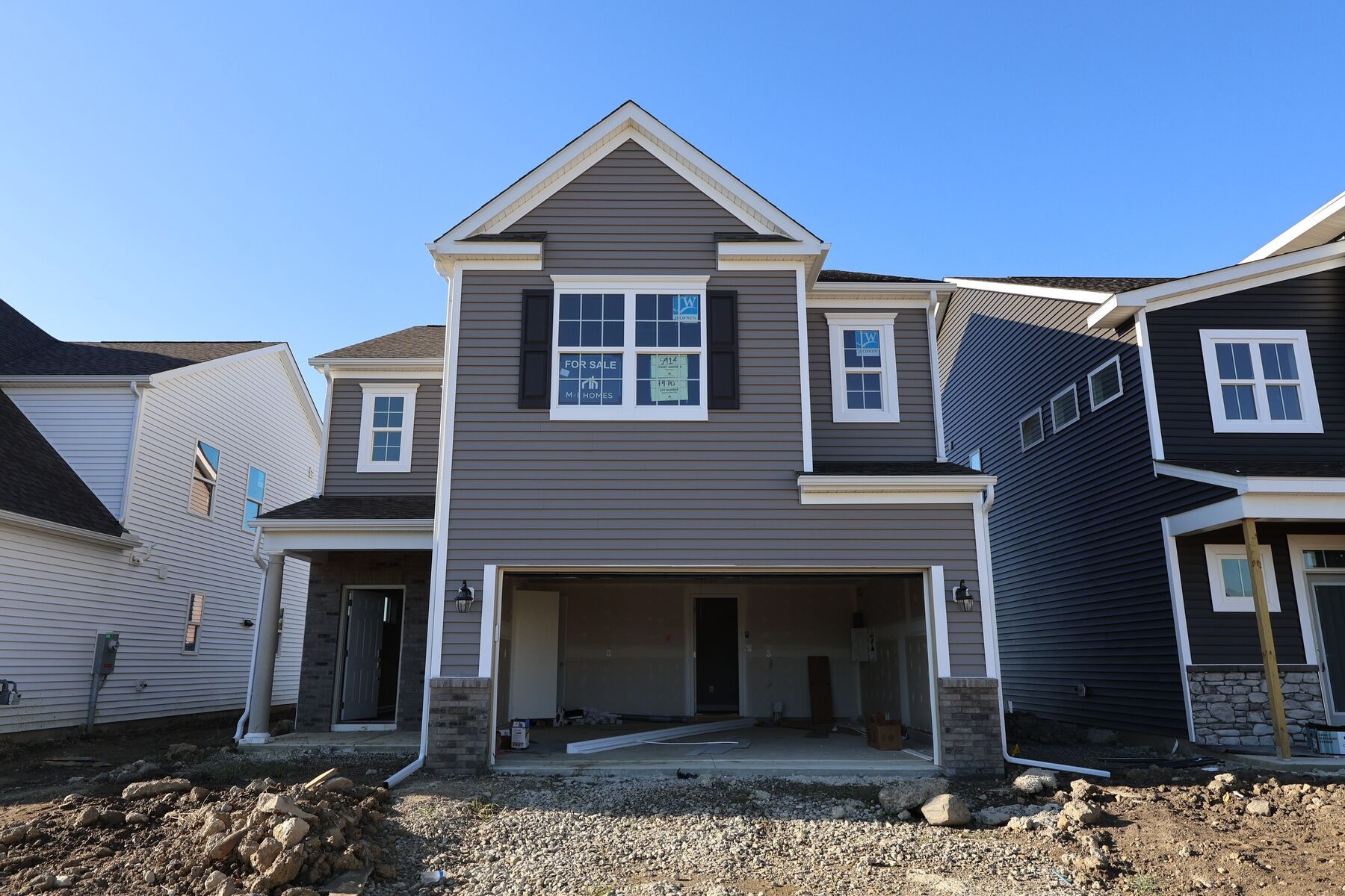 Saugatuck - Clarkshaw Crossing: Powell, Ohio - M/I Homes