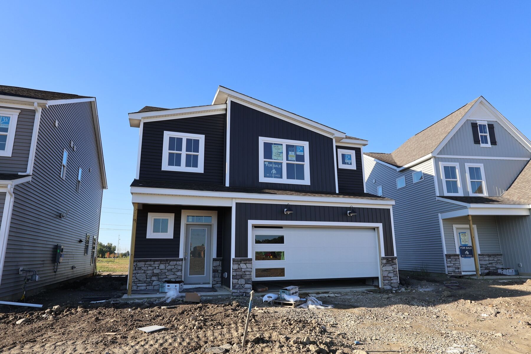 Westerville - Clarkshaw Crossing: Powell, Ohio - M/I Homes