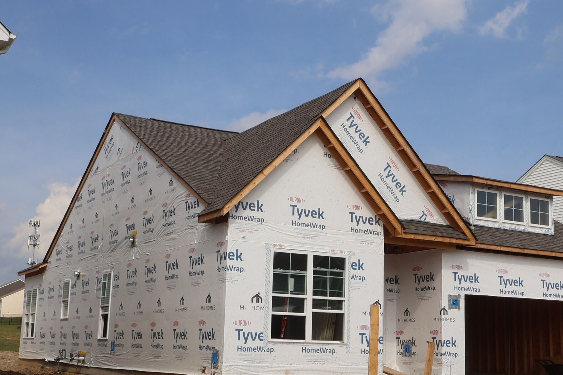 Chamberlin Crossing por M/I Homes en Dayton-Springfield Ohio