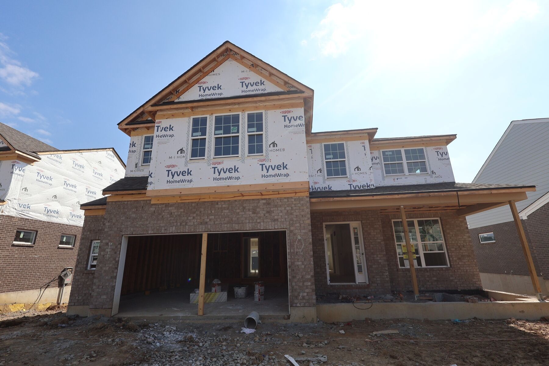 Fairview - Sky Crossing: Beavercreek, Ohio - M/I Homes
