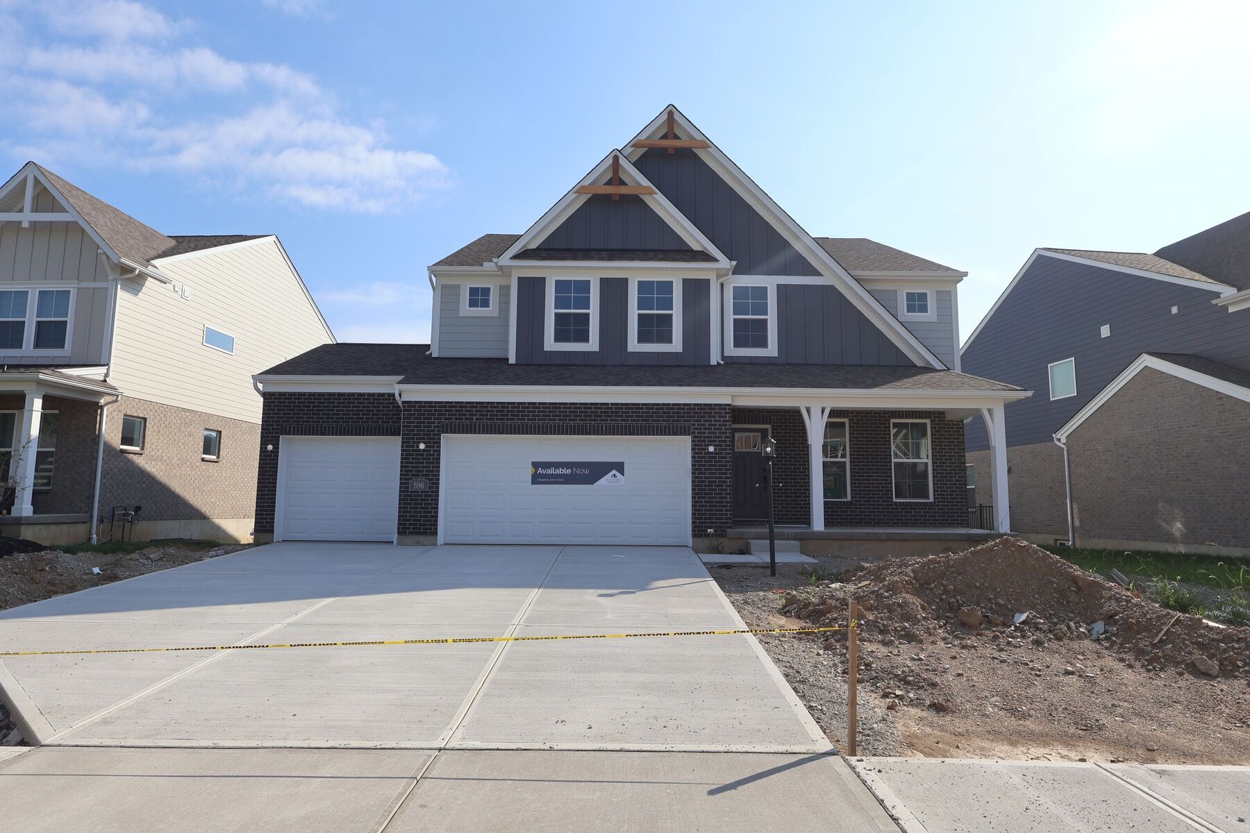 Hampton - Sky Crossing: Beavercreek, Ohio - M/I Homes