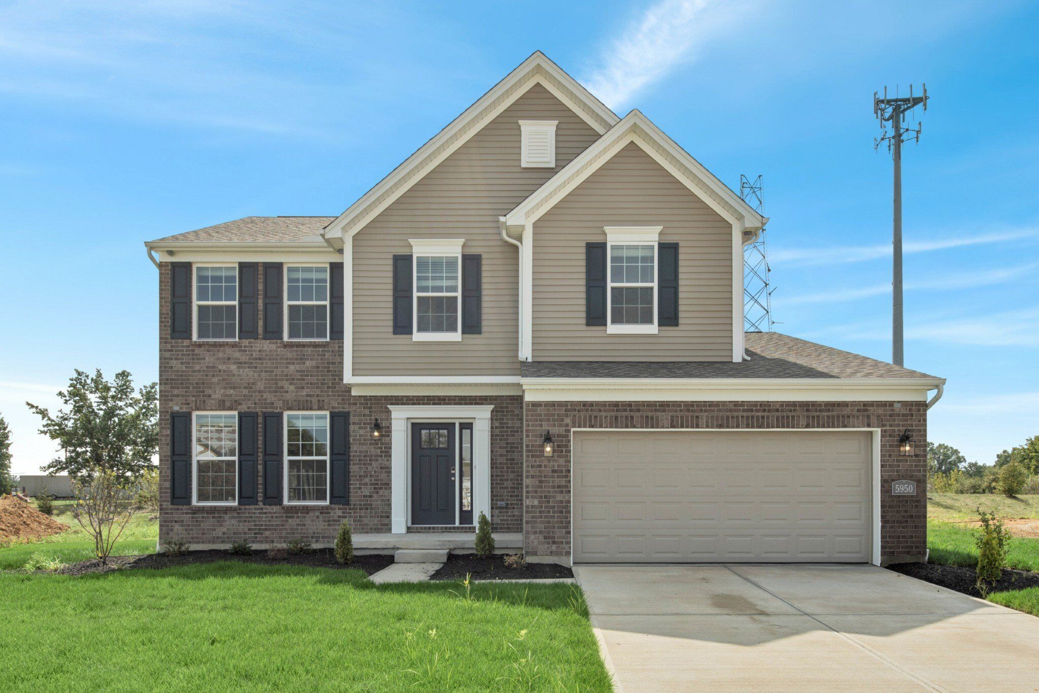 Windsor II - Grove Park: Milford, Ohio - M/I Homes