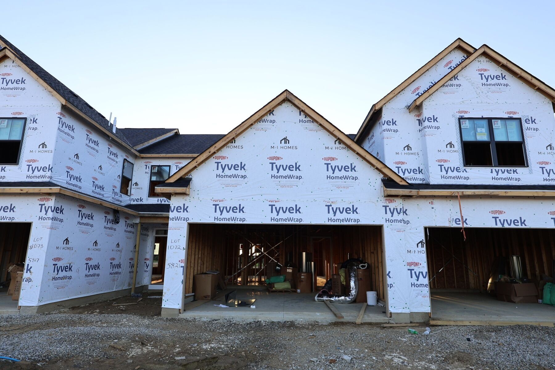Ainslie - Clarkshaw Crossing: Powell, Ohio - M/I Homes