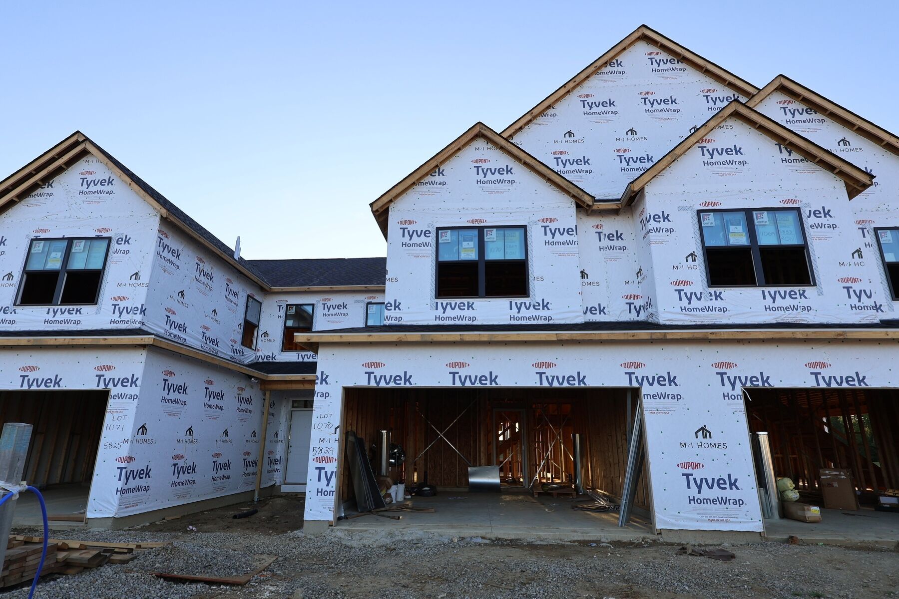 Braeden - Clarkshaw Crossing: Powell, Ohio - M/I Homes