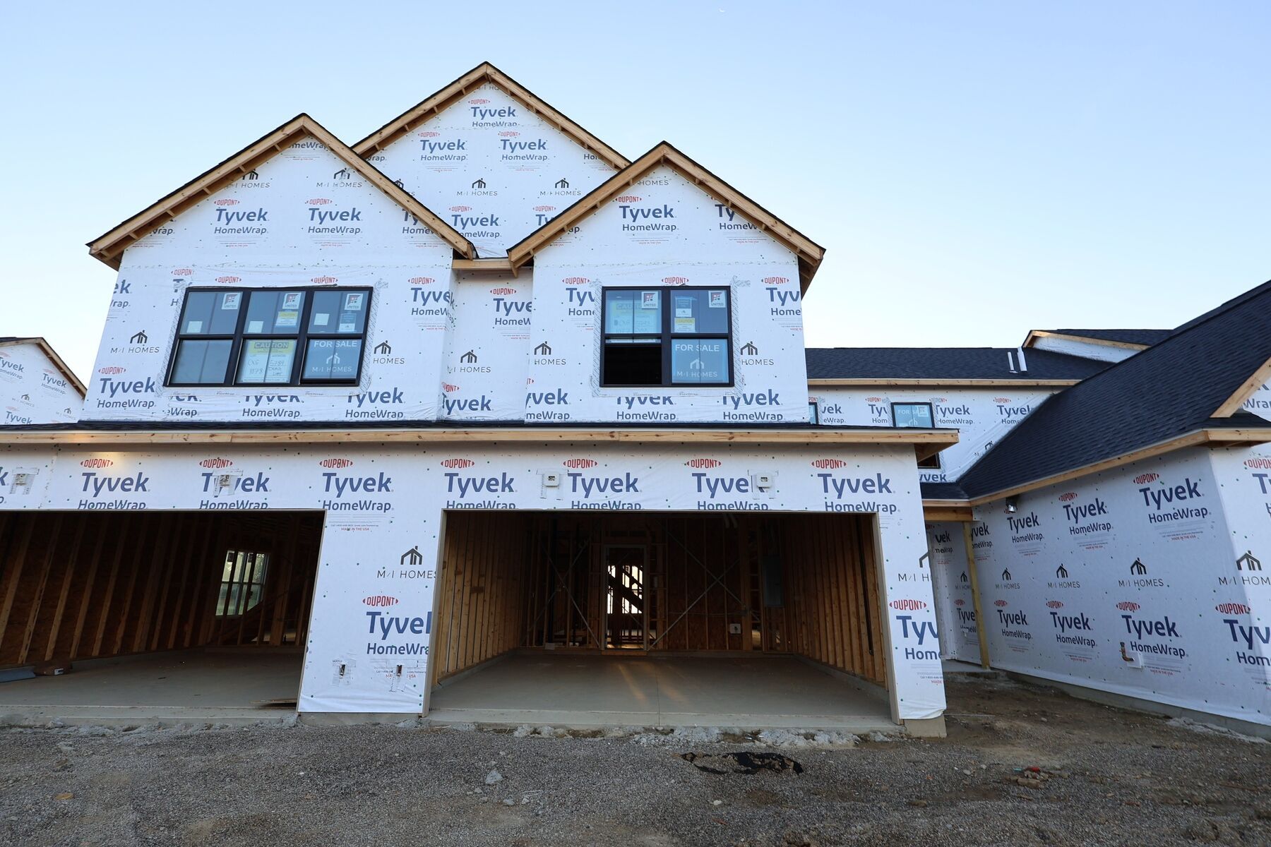 Braeden - Clarkshaw Crossing: Powell, Ohio - M/I Homes