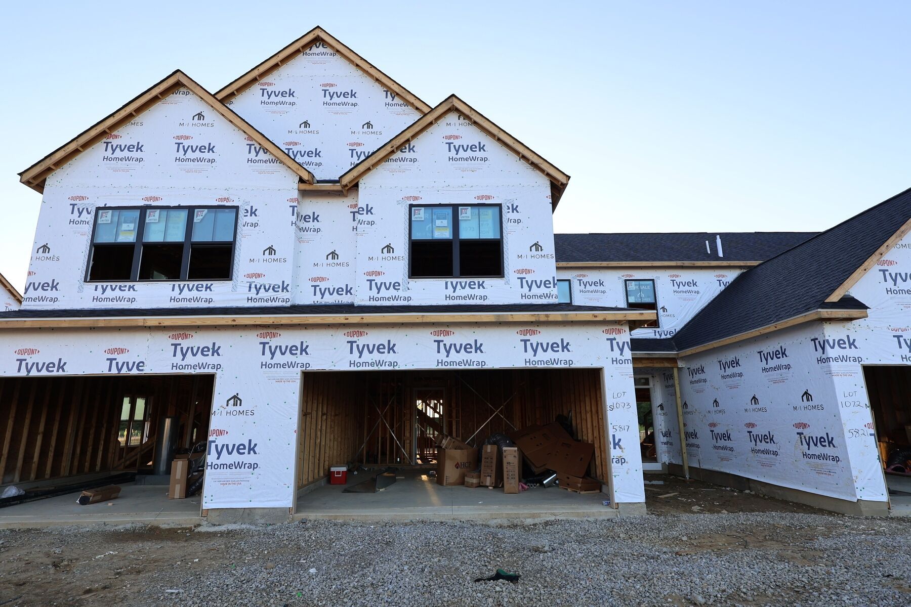 Braeden - Clarkshaw Crossing: Powell, Ohio - M/I Homes