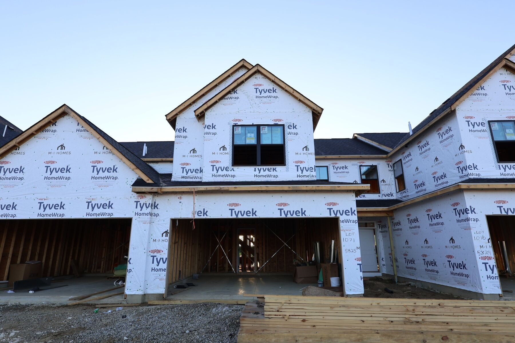 Braeden - Clarkshaw Crossing: Powell, Ohio - M/I Homes