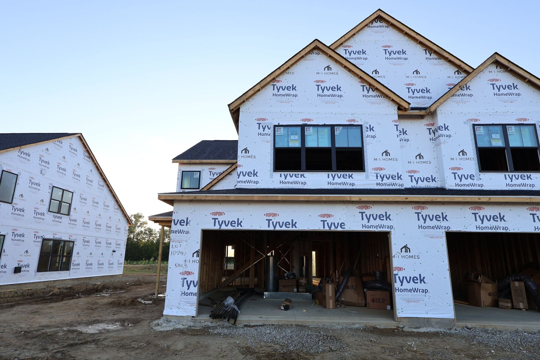 Campbell - Clarkshaw Crossing: Powell, Ohio - M/I Homes