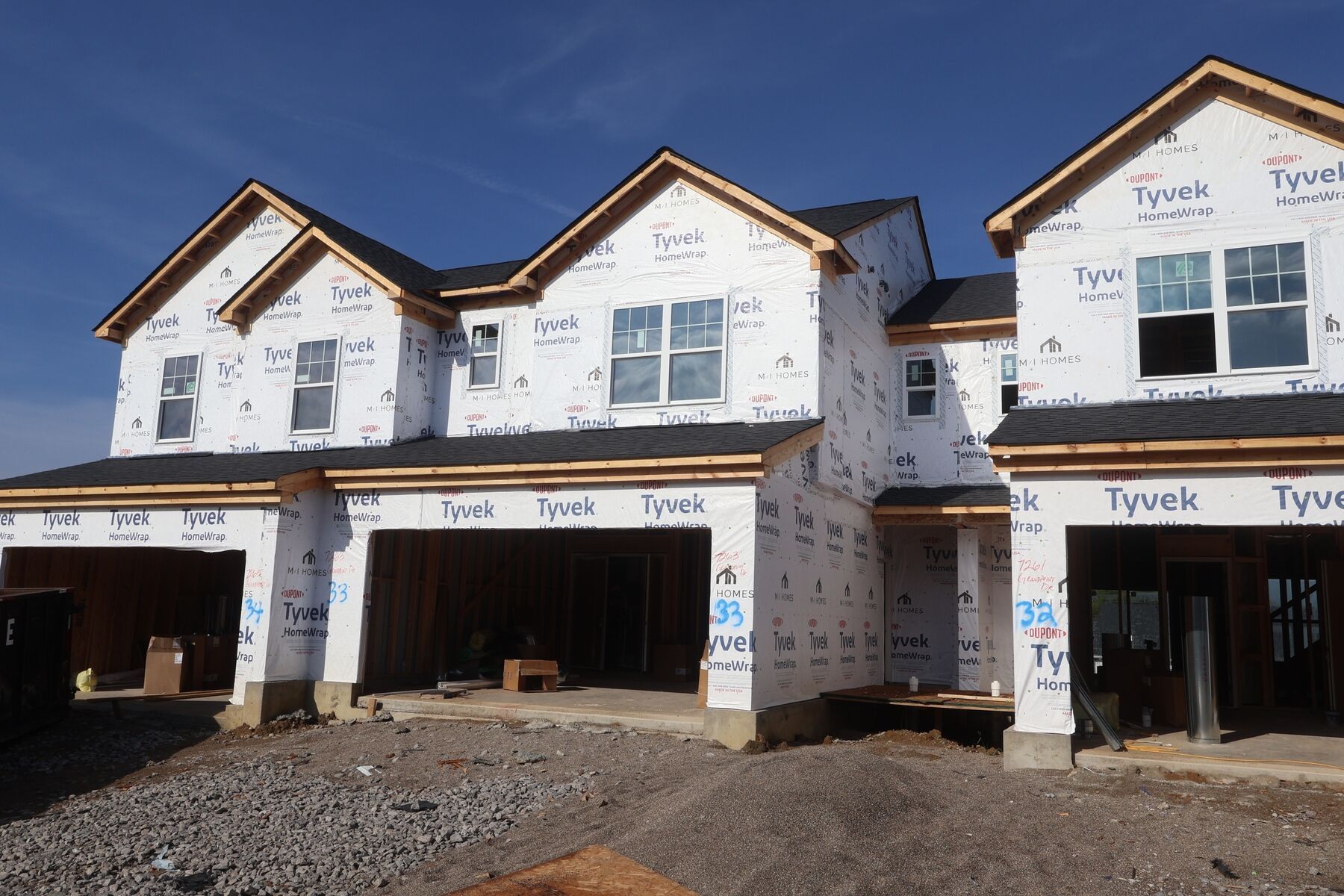 Allen - Grandway: West Chester, Ohio - M/I Homes