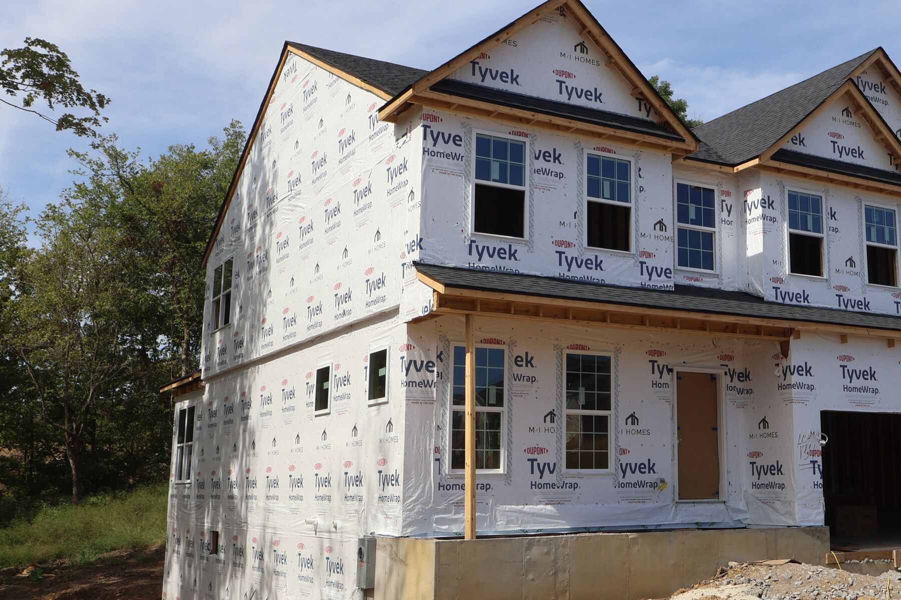 Nicholas - Trailside Village: Green Township, Ohio - M/I Homes