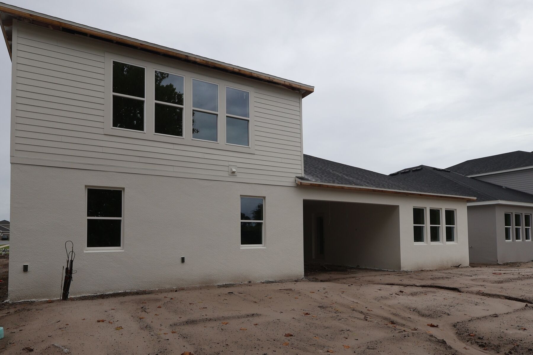Back Exterior