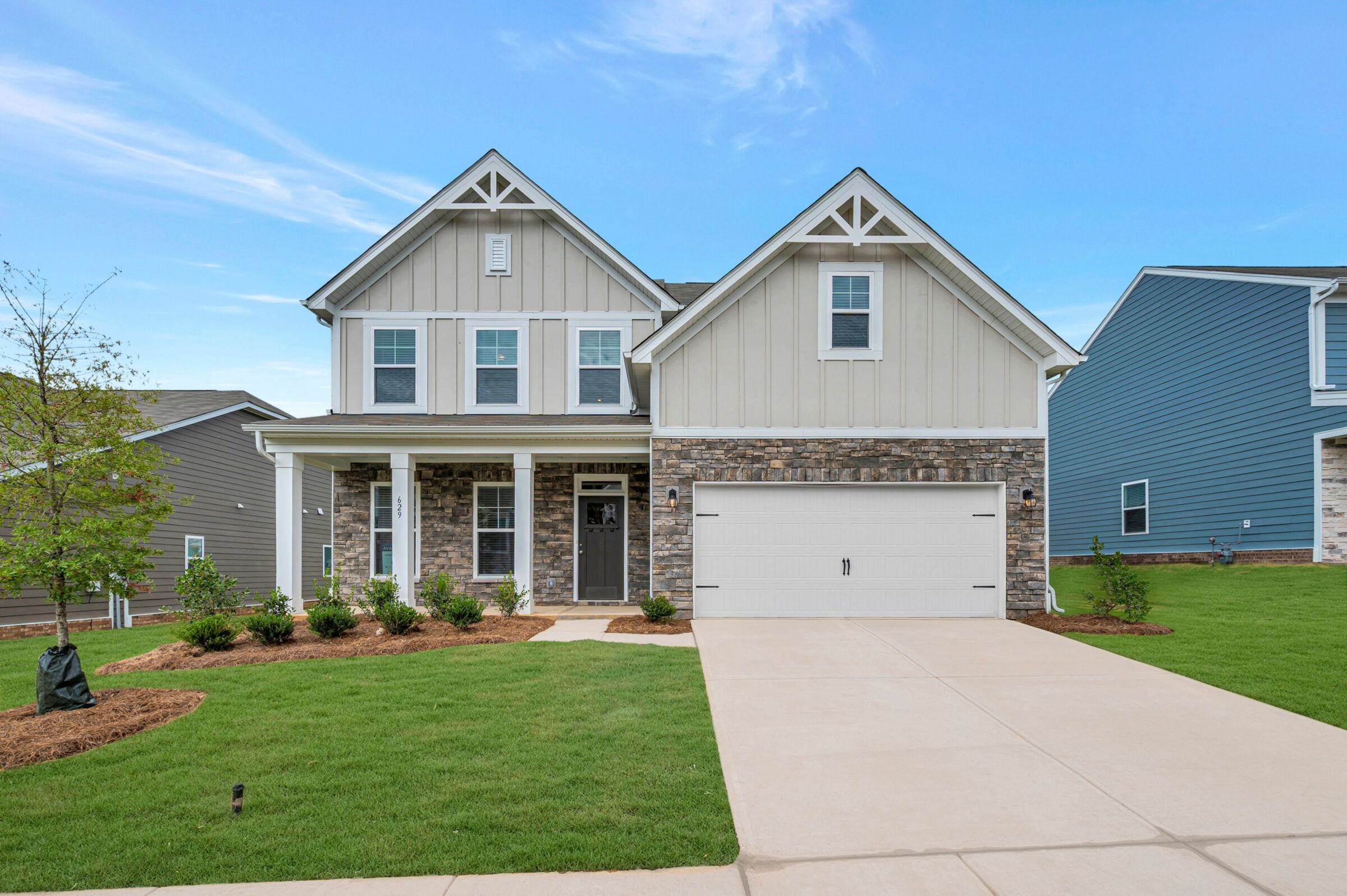 Erie II - Willoughby Park: Monroe, North Carolina - M/I Homes