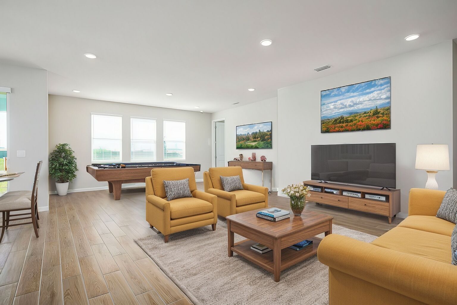 Abbington Great Room - Representational Photo