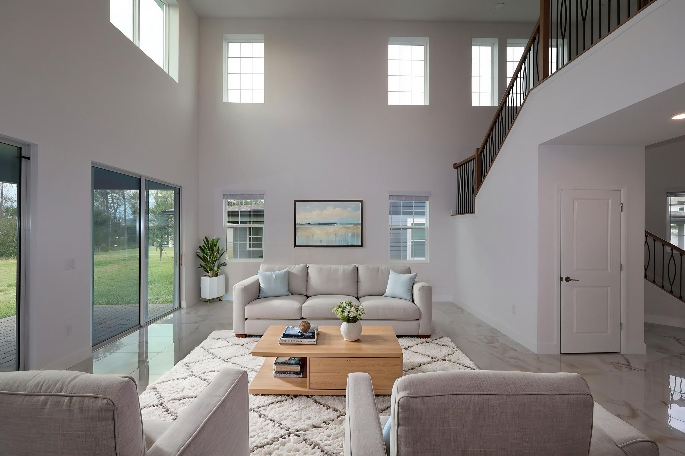 Endeavor Great Room - Representational Photo