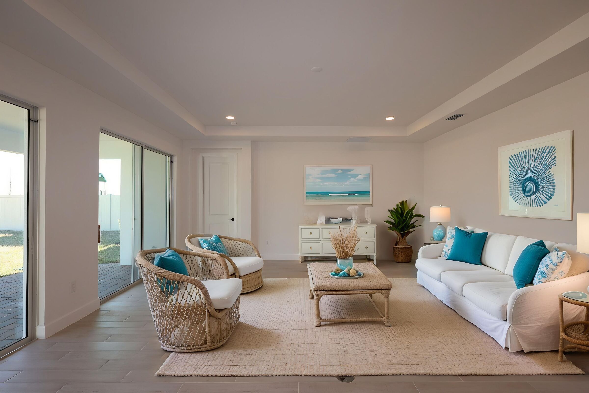 Englewood Great Room - Representational Photo