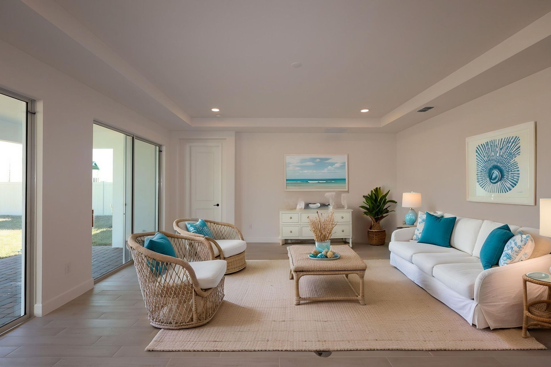 Englewood Great Room - Representational Photo