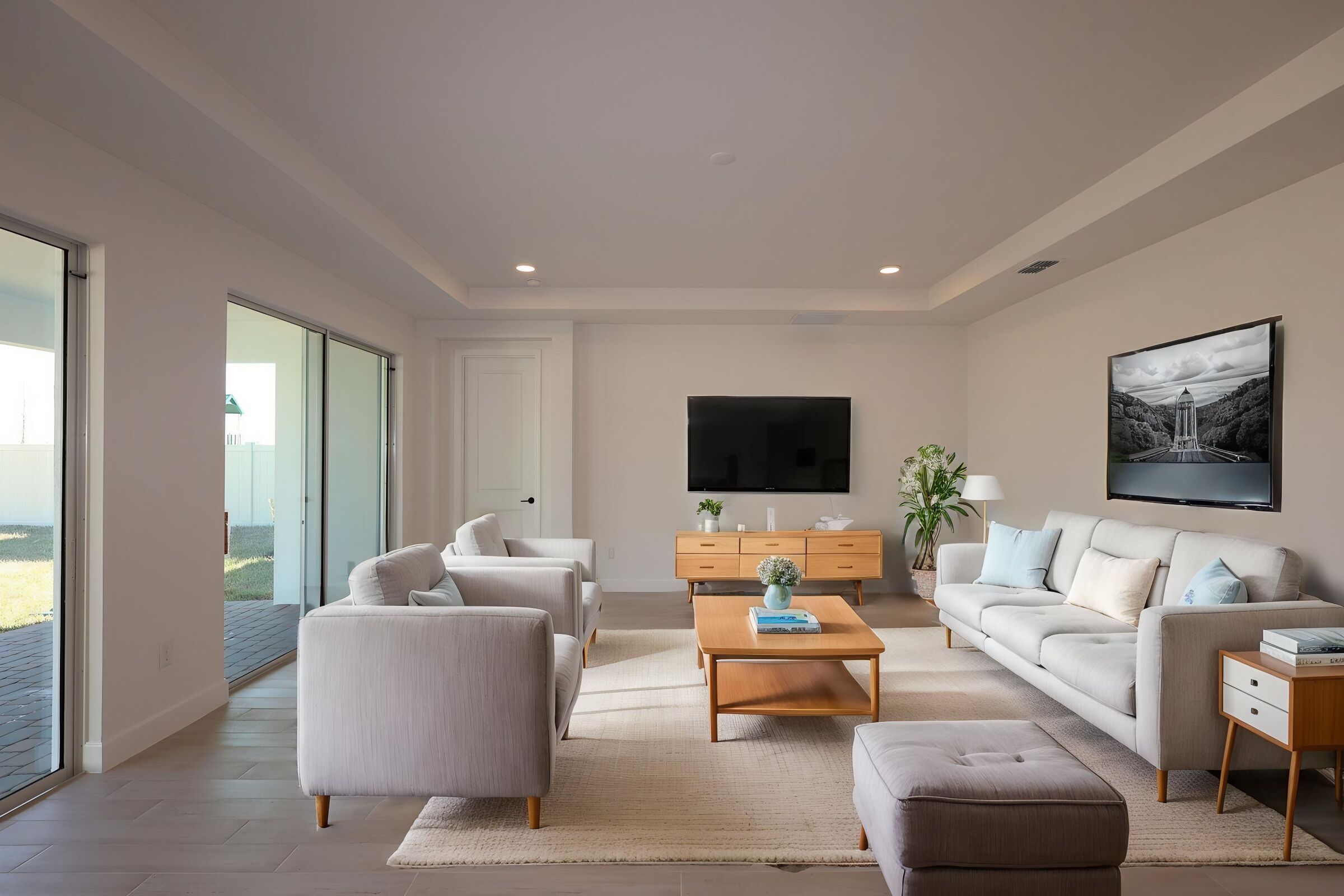 Englewood Great Room - Representational Photo